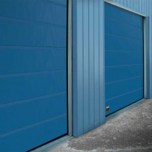 Insulated Sectional Doors