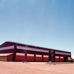 Megadoor_0004_VL 3116 Anglo American, Kumba Iron Ore, Sishen Mine, Heavy Mining Equipment Maintenance Complex6 12-13du