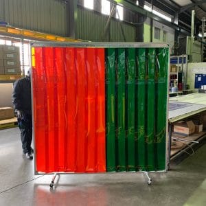 Ready-made PVC screens