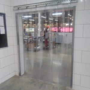 Replacement PVC strips