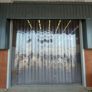 Strip Curtains & PVC Materials