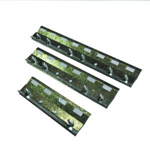 Strip Curtain Hardware - Galvanised swivel plates
