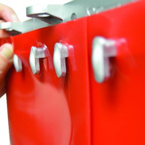 Strip Curtain Hardware - Plactic MaxiMount Bracket