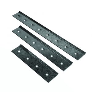 Galvanized fixed plates
