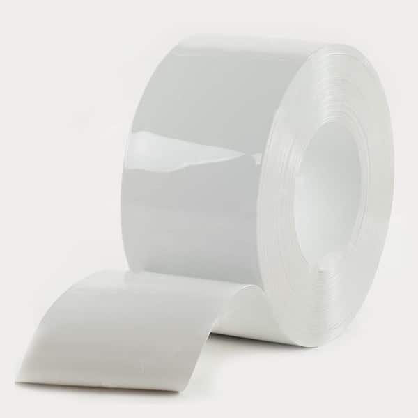 Opaque White Flat PVC Bulk Rolls