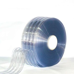 Standard Ribbed Clear PVC Bulk Rolls