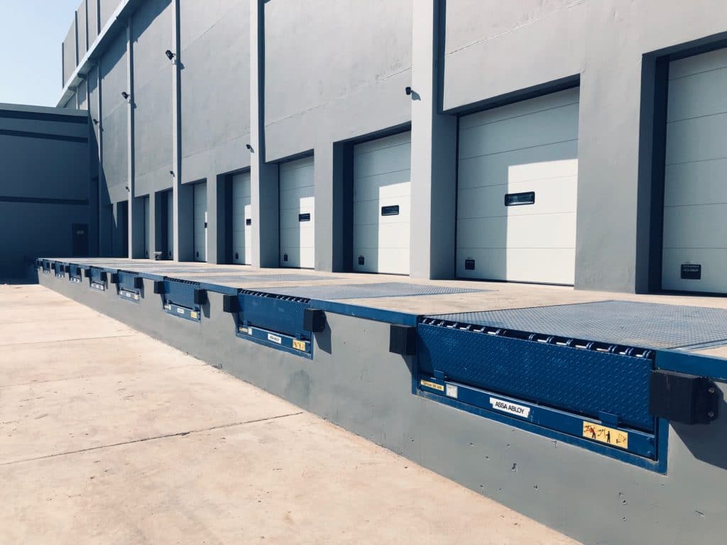 Evergreens Doors and dock levellers