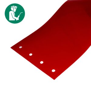 Strip Curtain Replacement PVC strips - Welding Strip