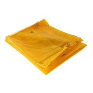 Welding Sheet with Brass Eyelets