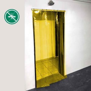 Anti-Insect PVC Strip Curtain Kit