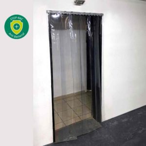 Stop Bac PVC Strip Curtain Kit