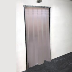 Neutral Matt Strip Curtain Kit