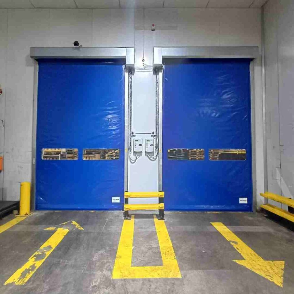 Internal high speed doors