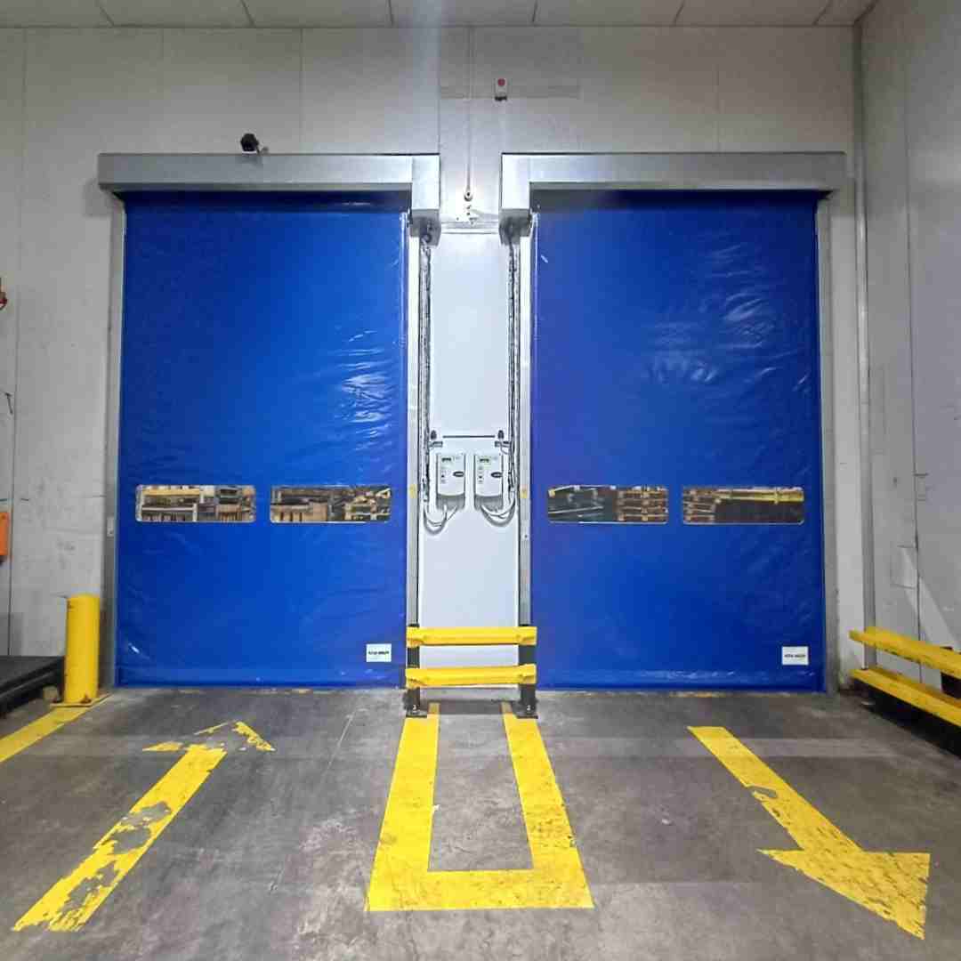 Internal high speed doors