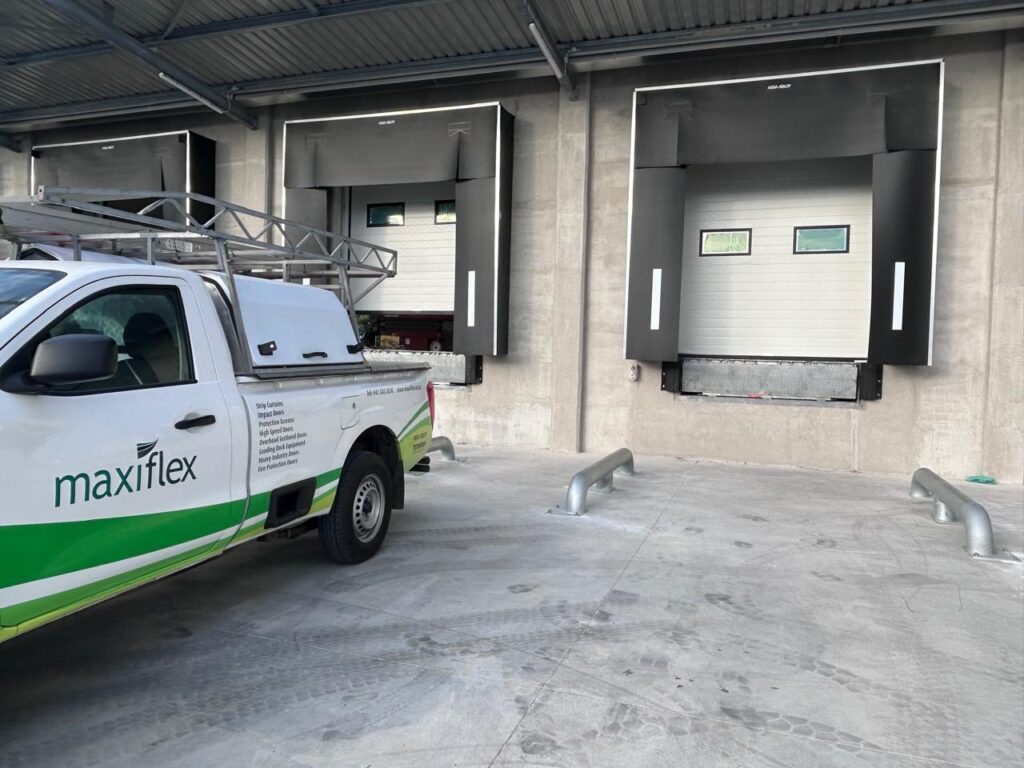 Complete loading bays