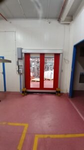 High speed door